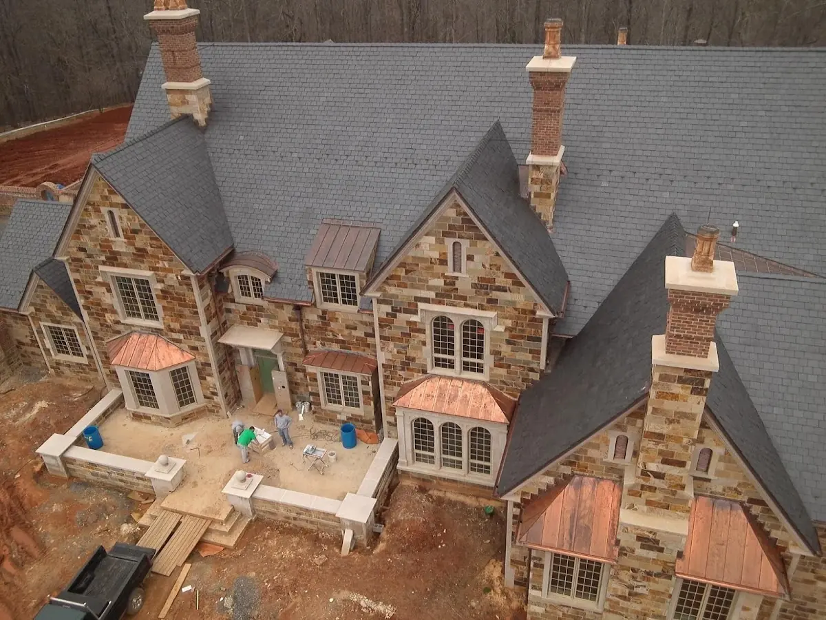 Craftsman Roofing Gutter Guard Installation project in Chesterfield Square
